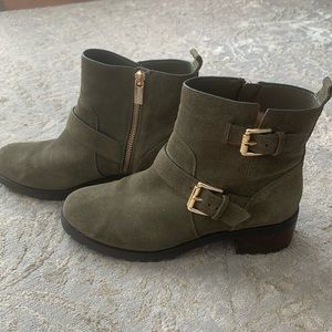 Michael Kors suede boots